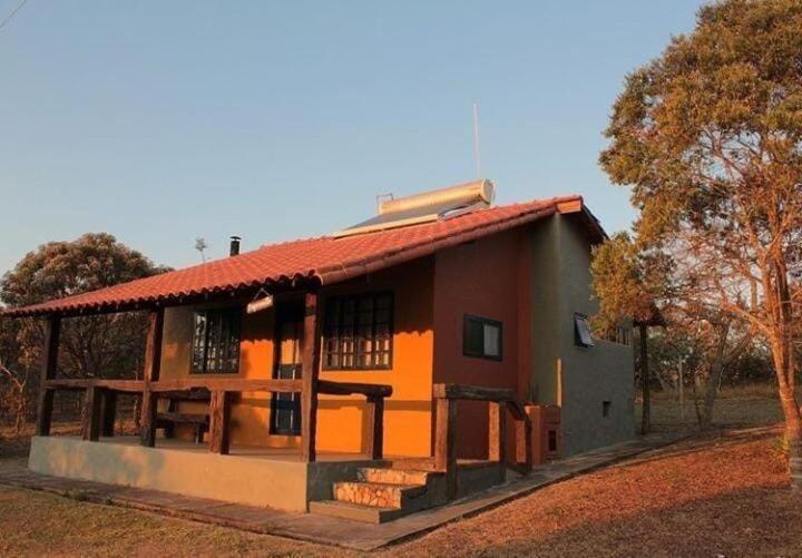 Pousada Chale Terra Viva Каранкас Екстериор снимка